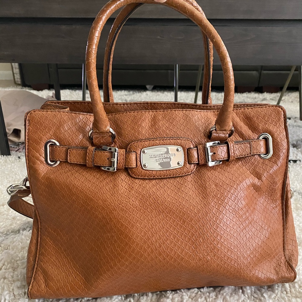 Michael Kors Hamilton Bag